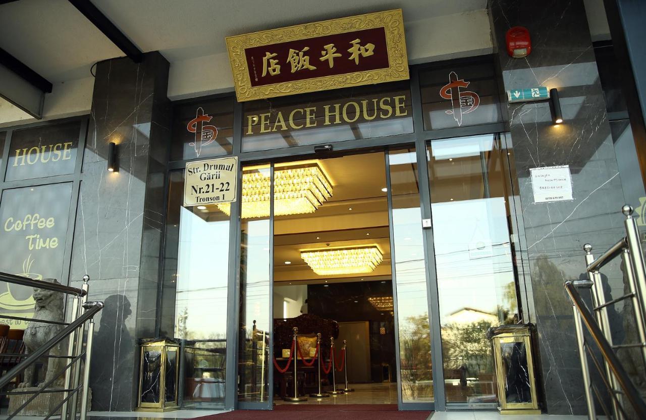 Aparthotel Peace House à Bucarest Extérieur photo